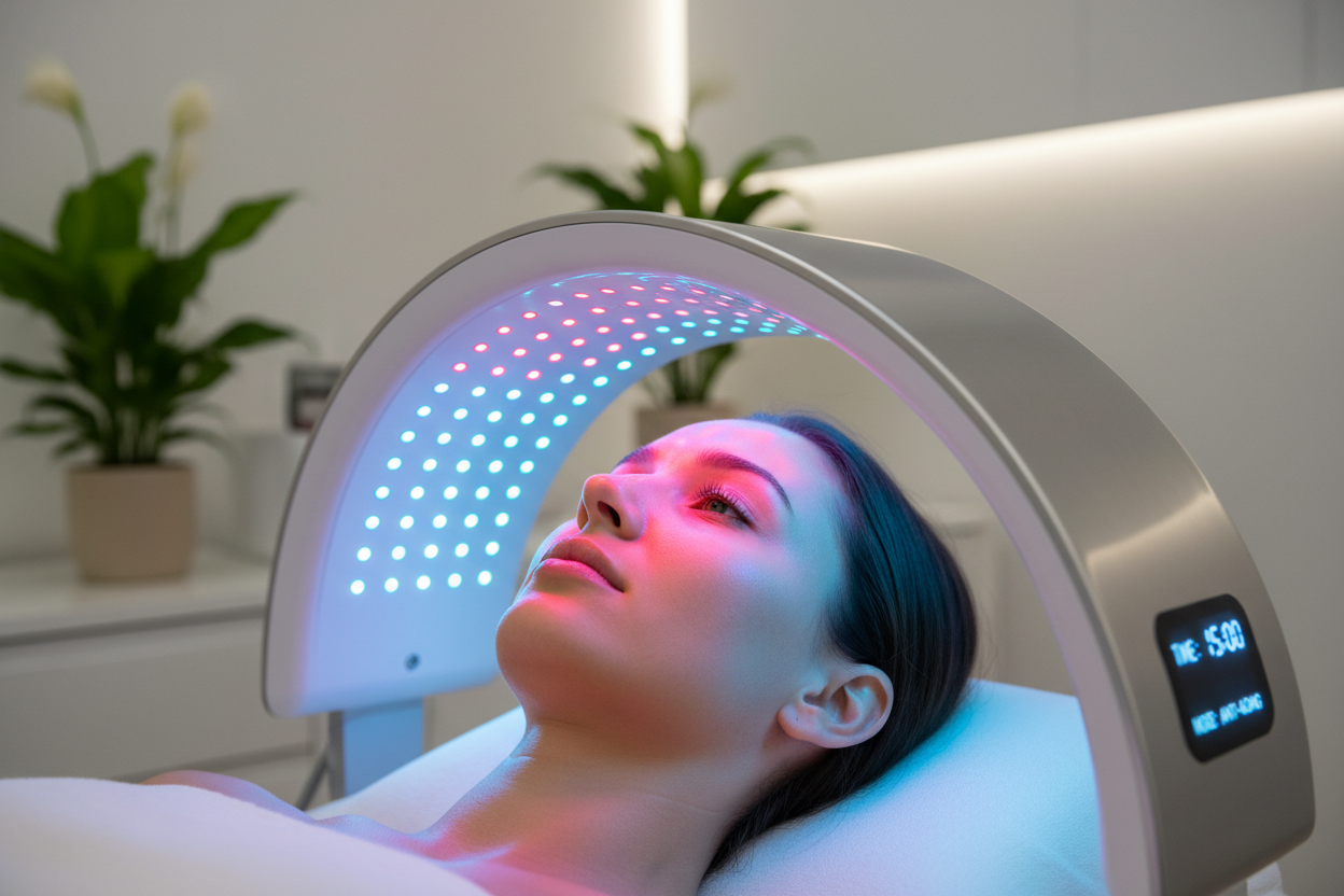 LED light therapy