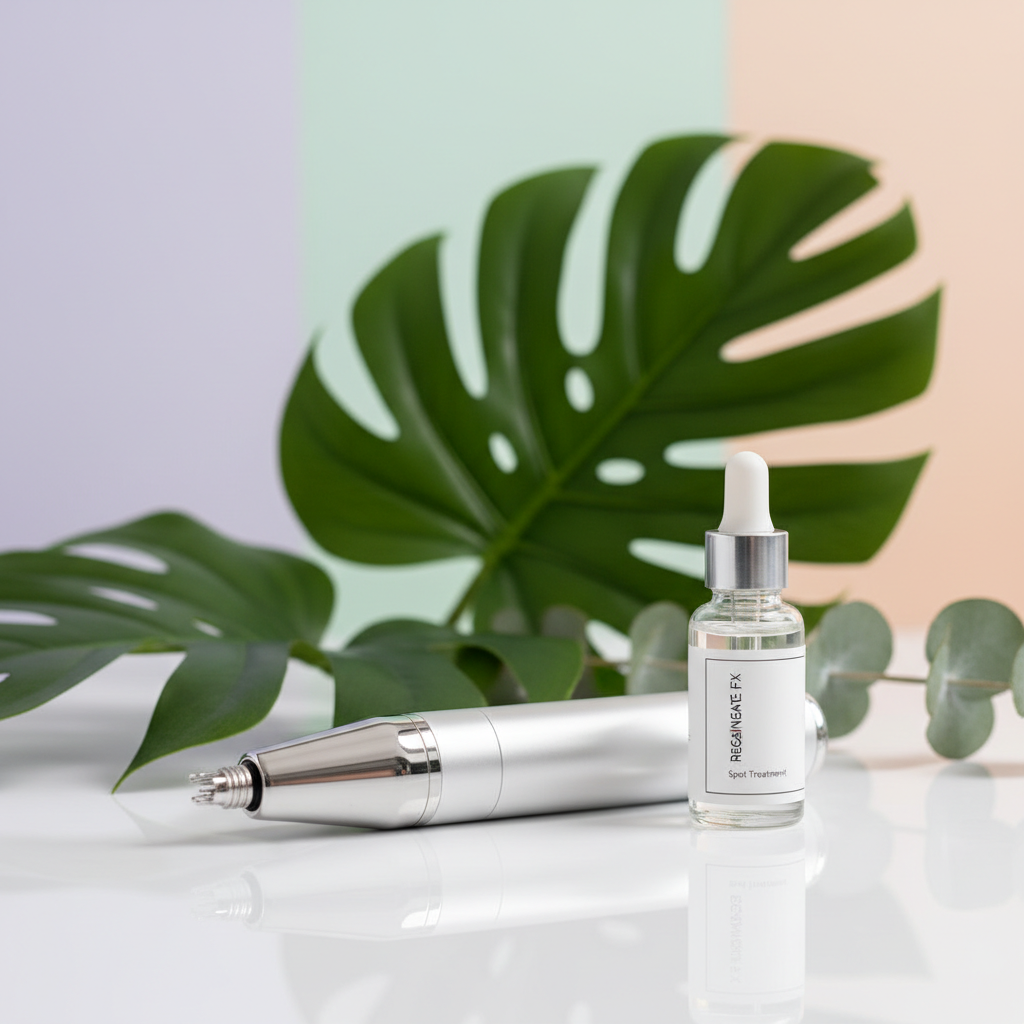 Micro needling - Spot treatment