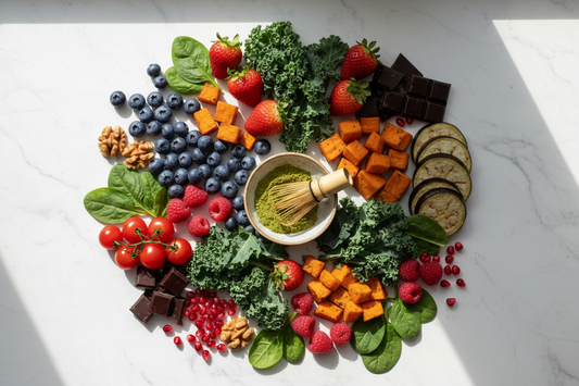 Feed Your Skin: Antioxidant Foods for a Natural Glow