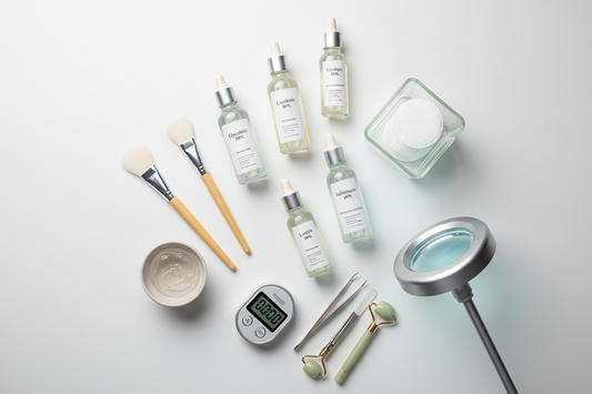 Clinical Treatments to Target Blackheads