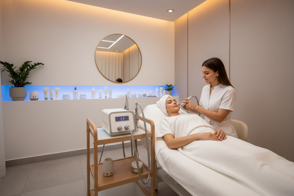 microdermabrasion